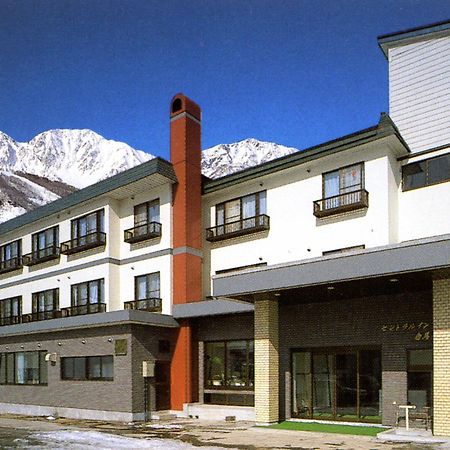Central Inn 白馬村 エクステリア 写真