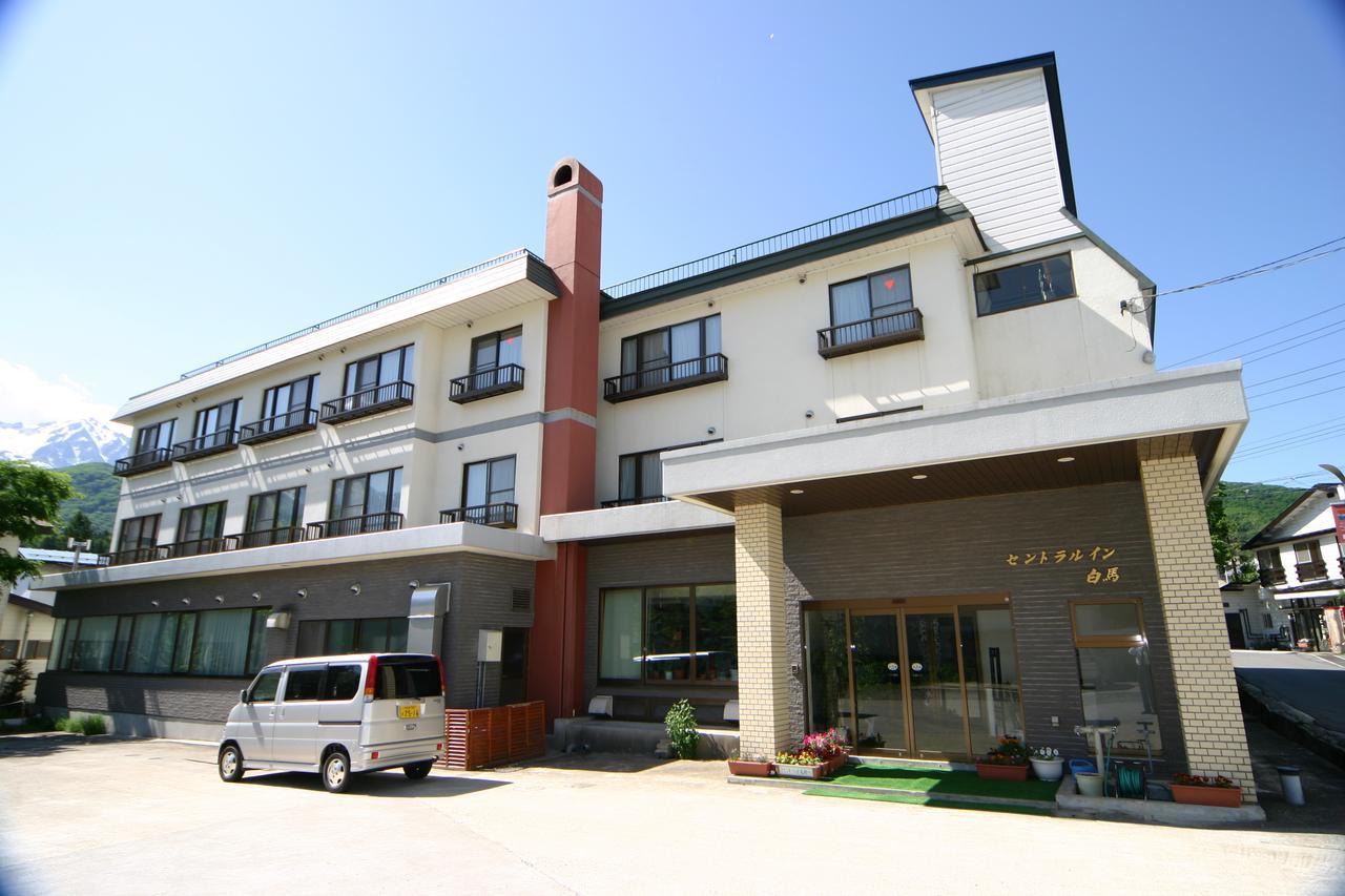 Central Inn 白馬村 エクステリア 写真