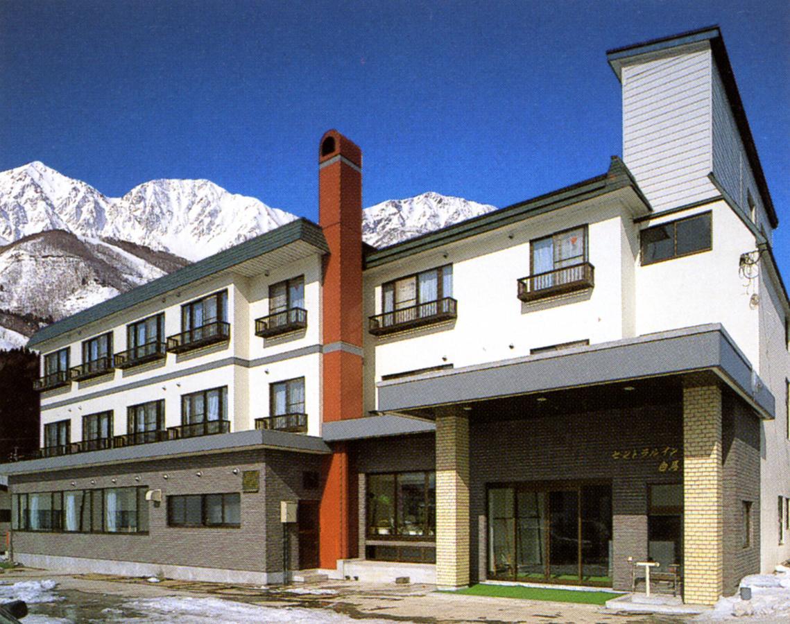 Central Inn 白馬村 エクステリア 写真