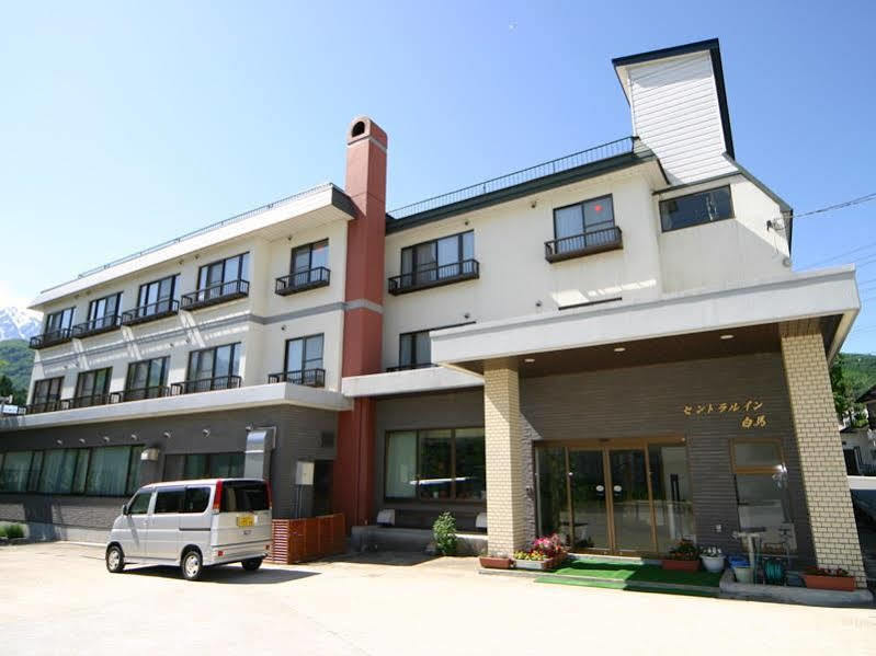 Central Inn 白馬村 エクステリア 写真